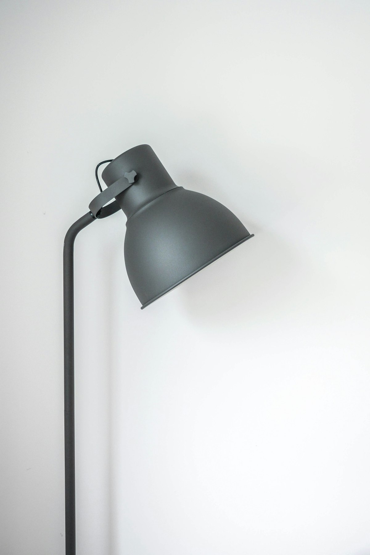 Anglepoise original desk lamp glowing